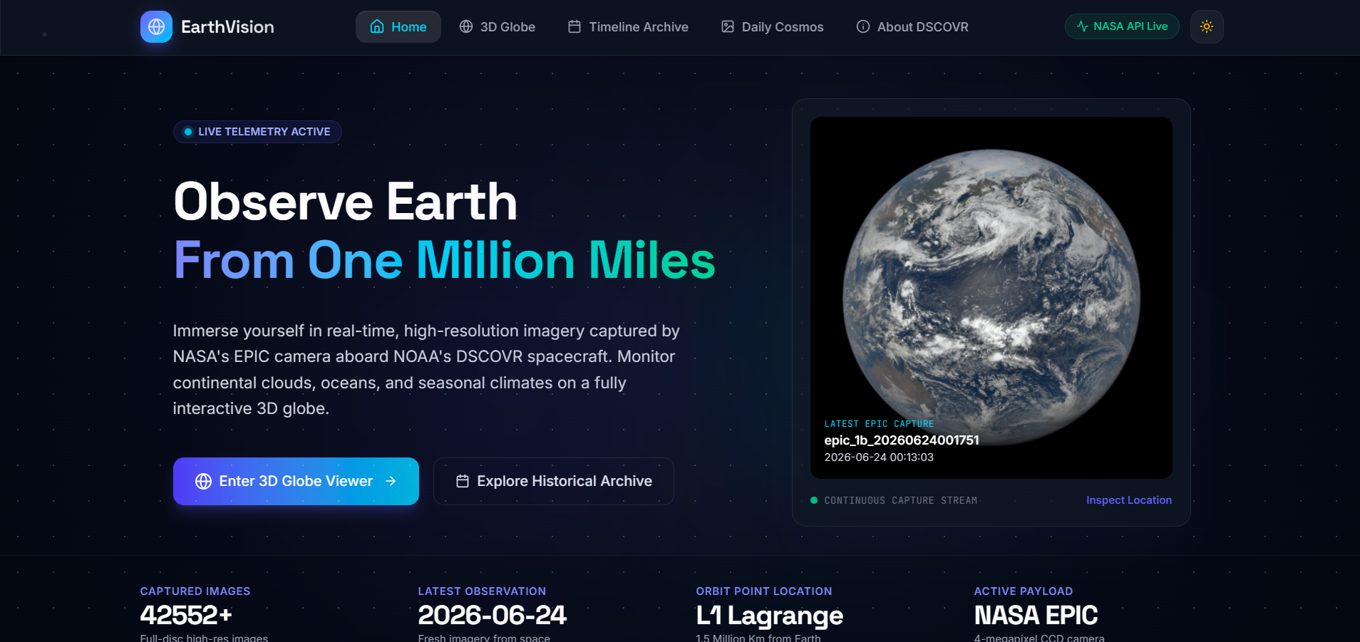 Earth Vision