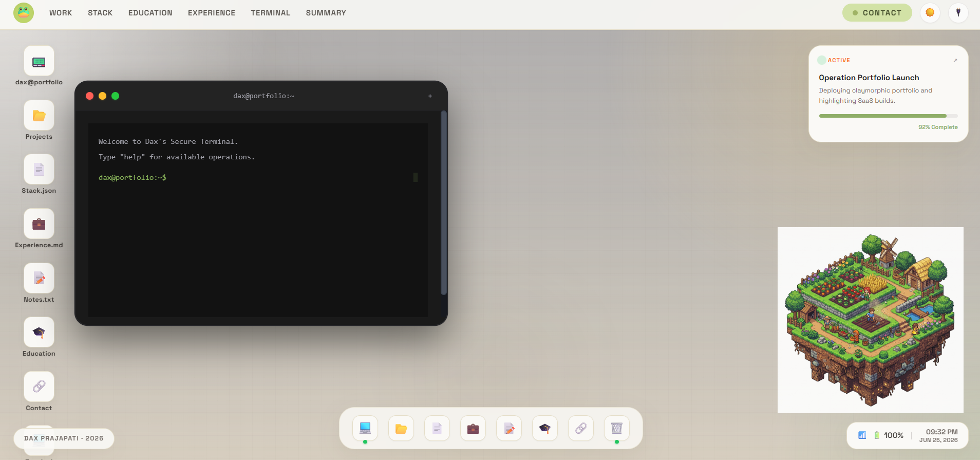 OS Portfolio